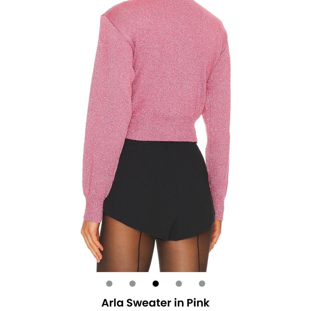 REVOLVE Pink Arla Sweater